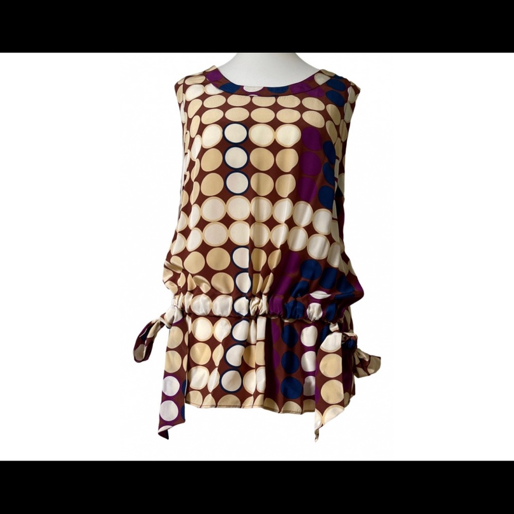 Silk Marni For H&M top